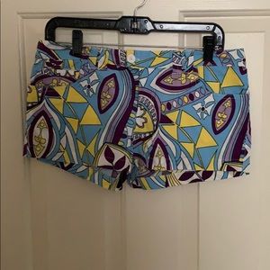 Miley Cyrus Max Azria shorts